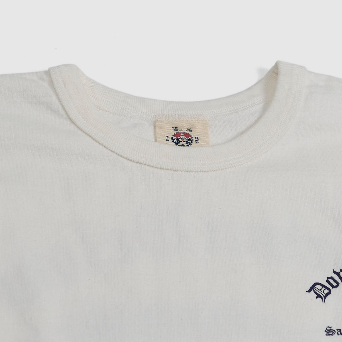Samurai Jeans Motor Club "Down Below" Crewneck T-Shirt