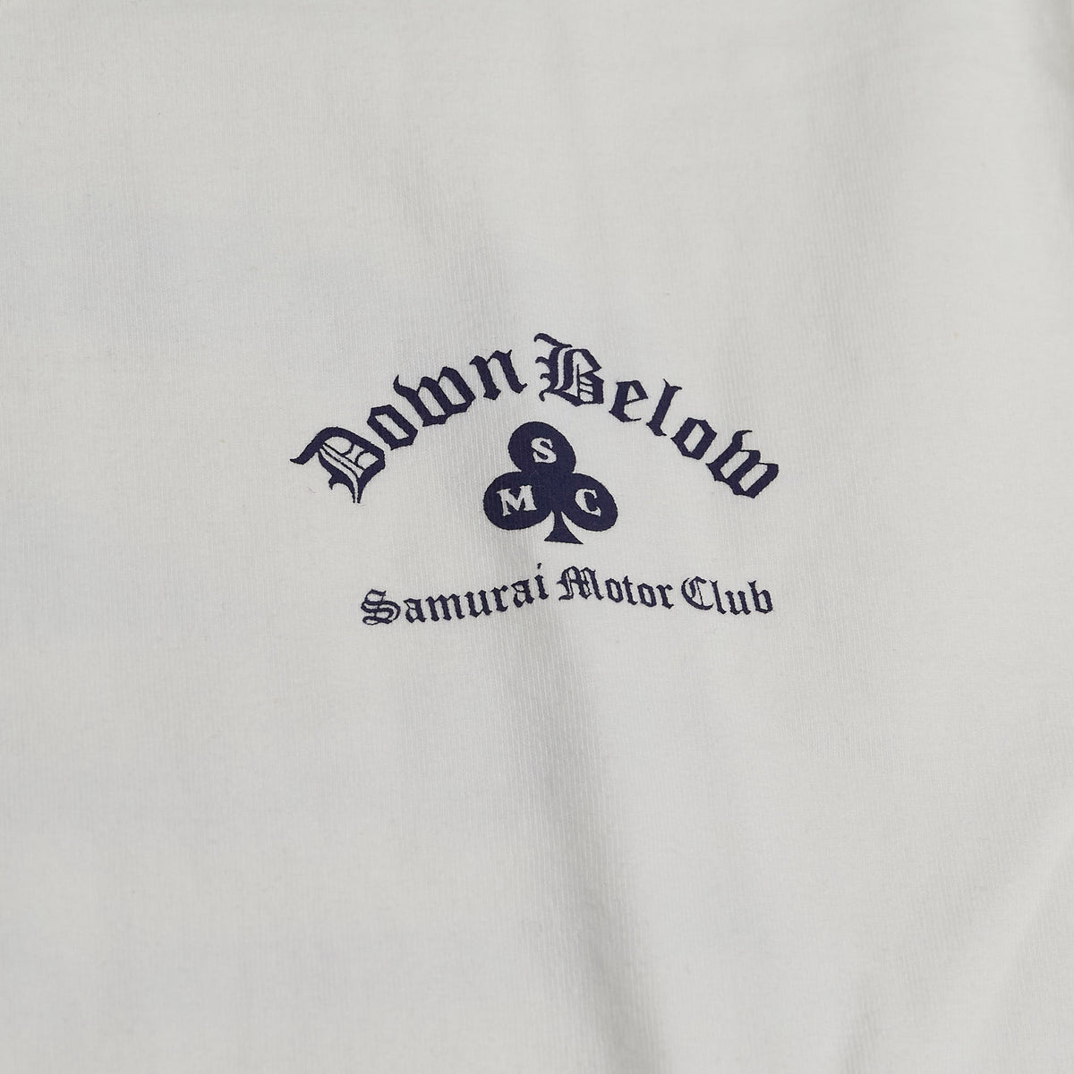 Samurai Jeans Motor Club "Down Below" Crewneck T-Shirt