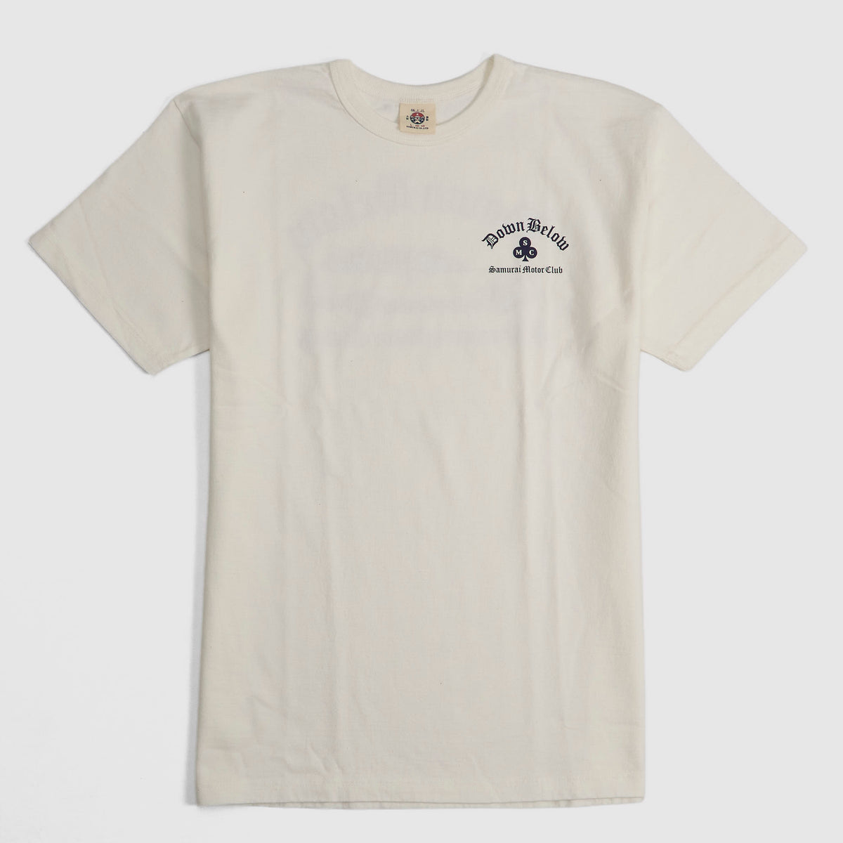 Samurai Jeans Motor Club "Down Below" Crewneck T-Shirt