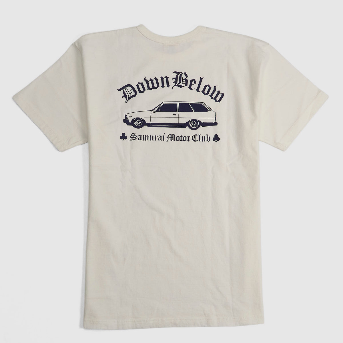 Samurai Jeans Motor Club "Down Below" Crewneck T-Shirt