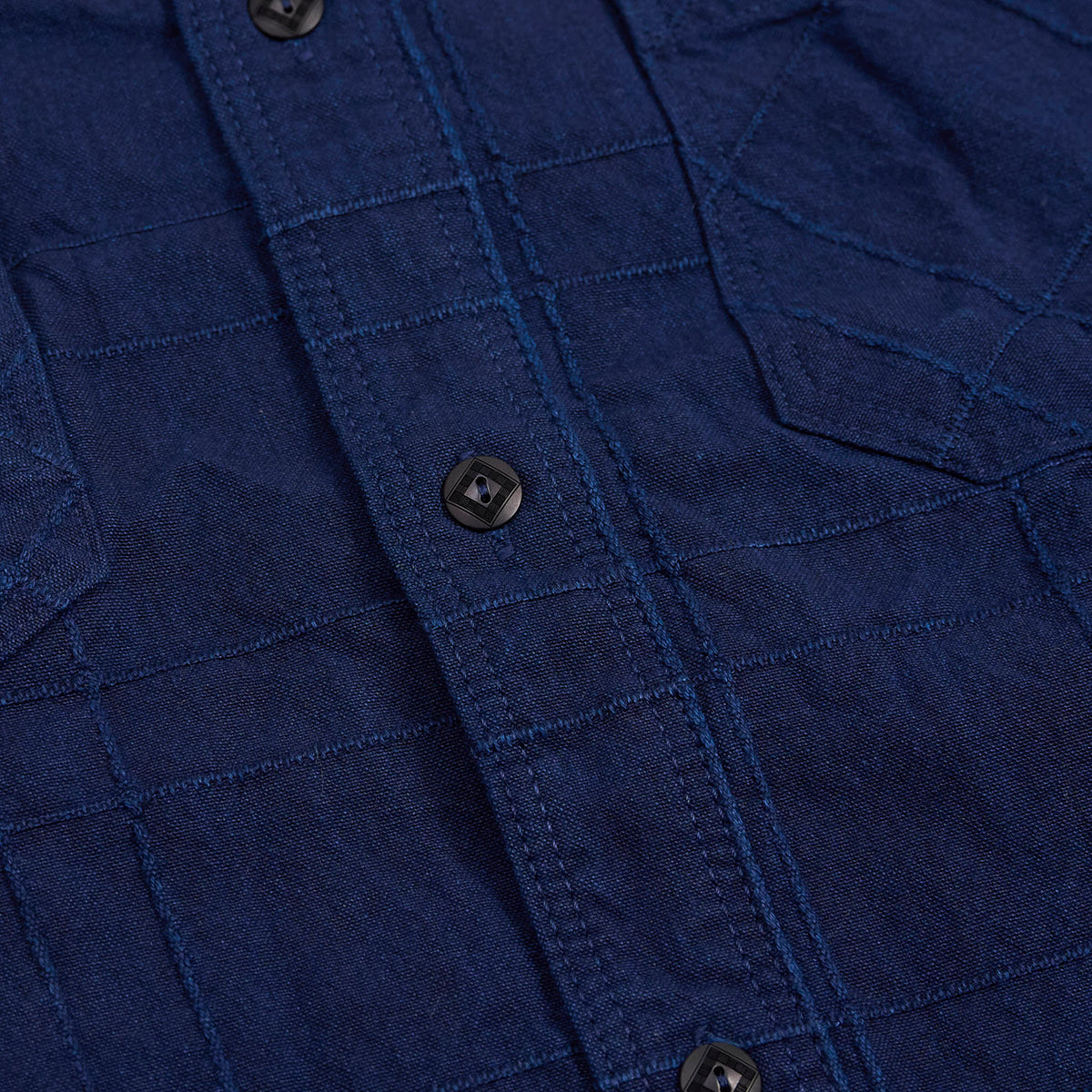 Samurai Jeans Sashiko Work Shirt