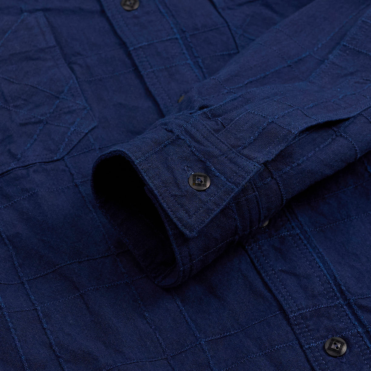Samurai Jeans Sashiko Work Shirt