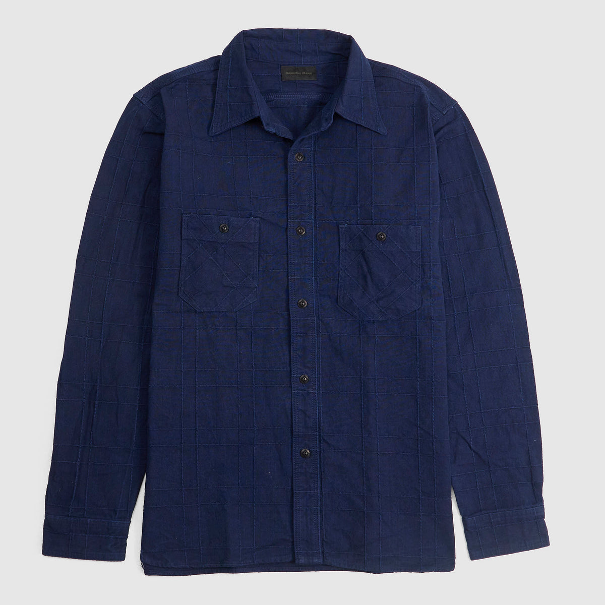 Samurai Jeans Sashiko Work Shirt