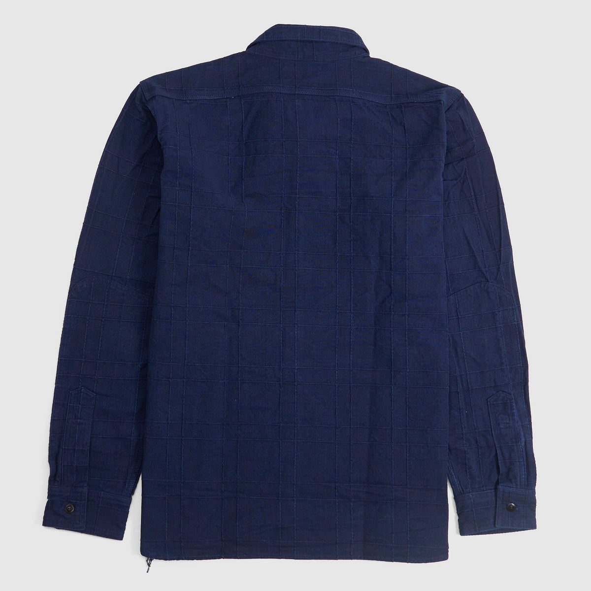 Samurai Jeans Sashiko Work Shirt