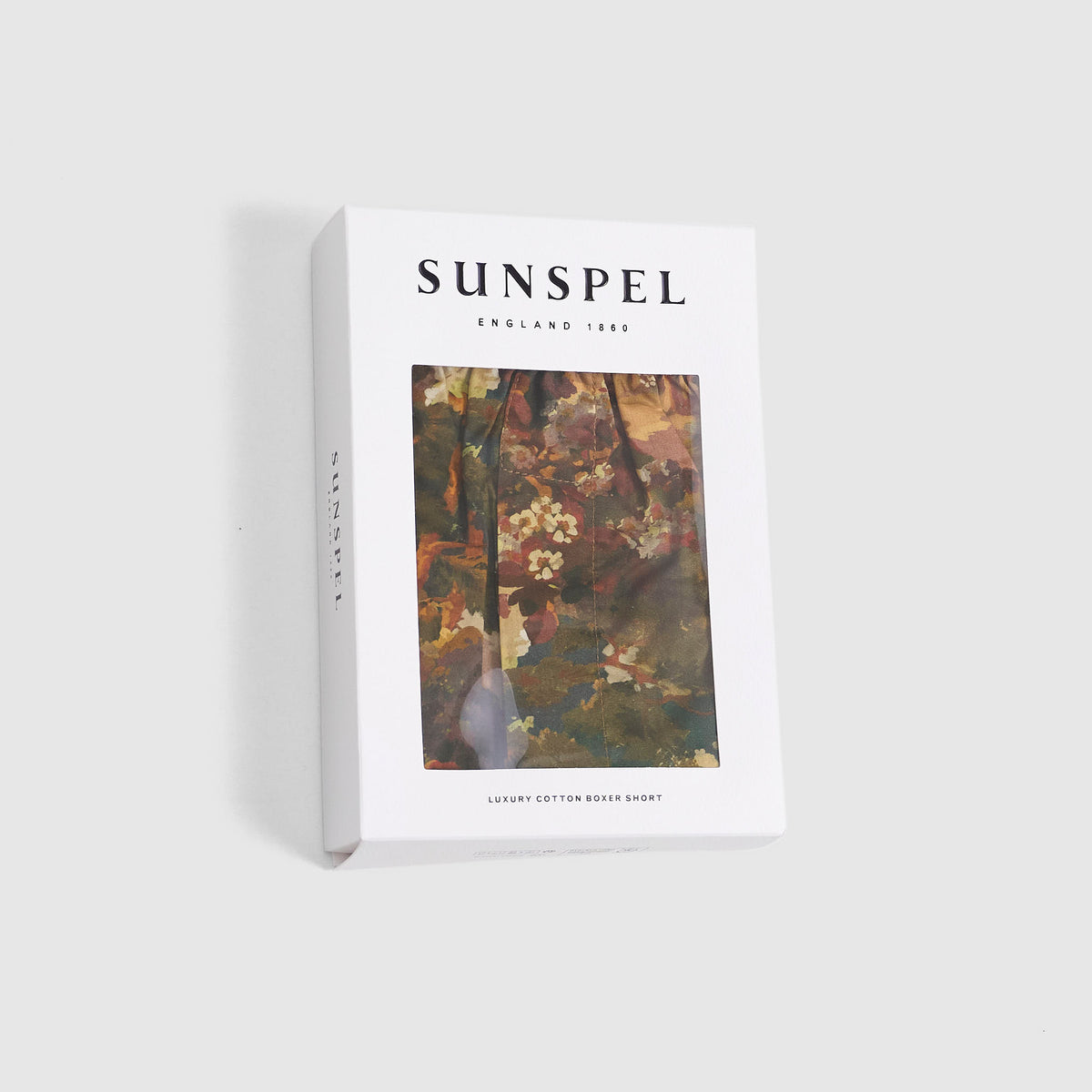 Sunspel Classic Autumnal Floral Boxershort