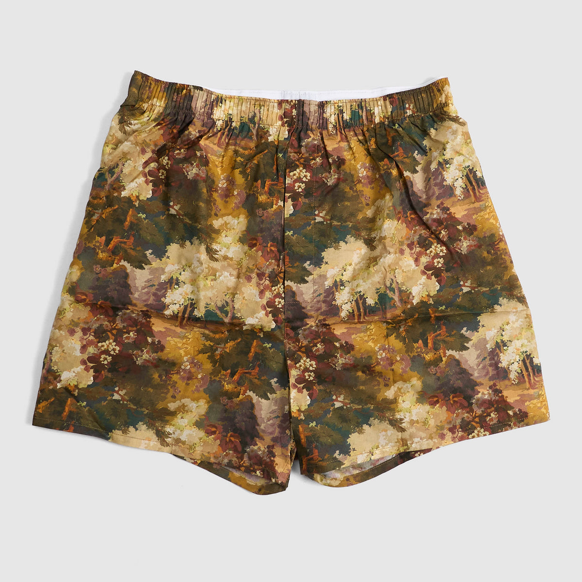 Sunspel Classic Autumnal Floral Boxershort