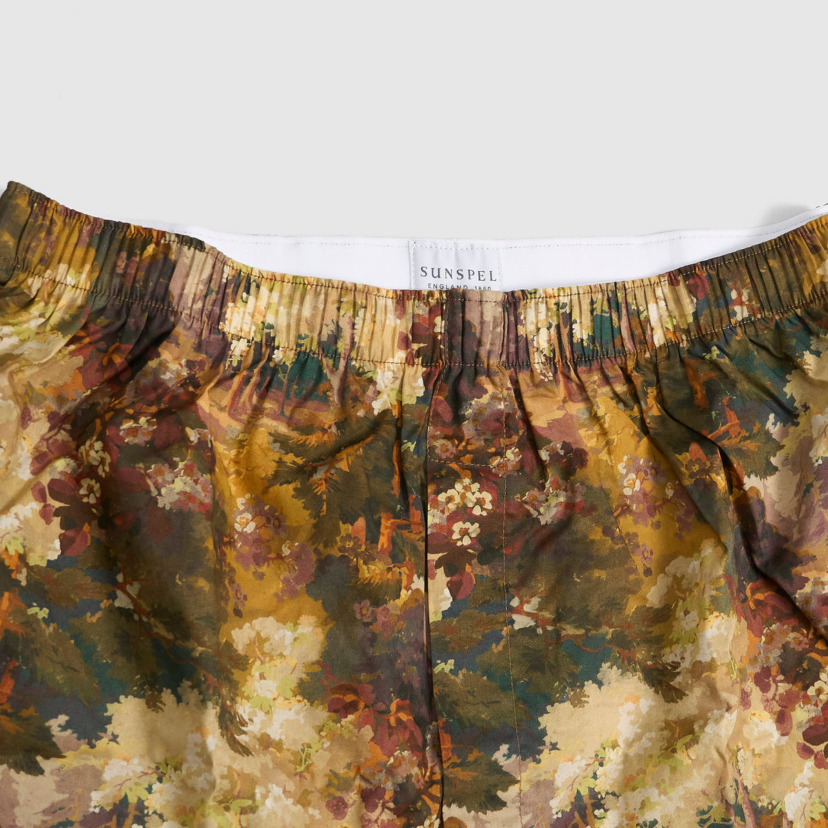 Sunspel Classic Autumnal Floral Boxershort