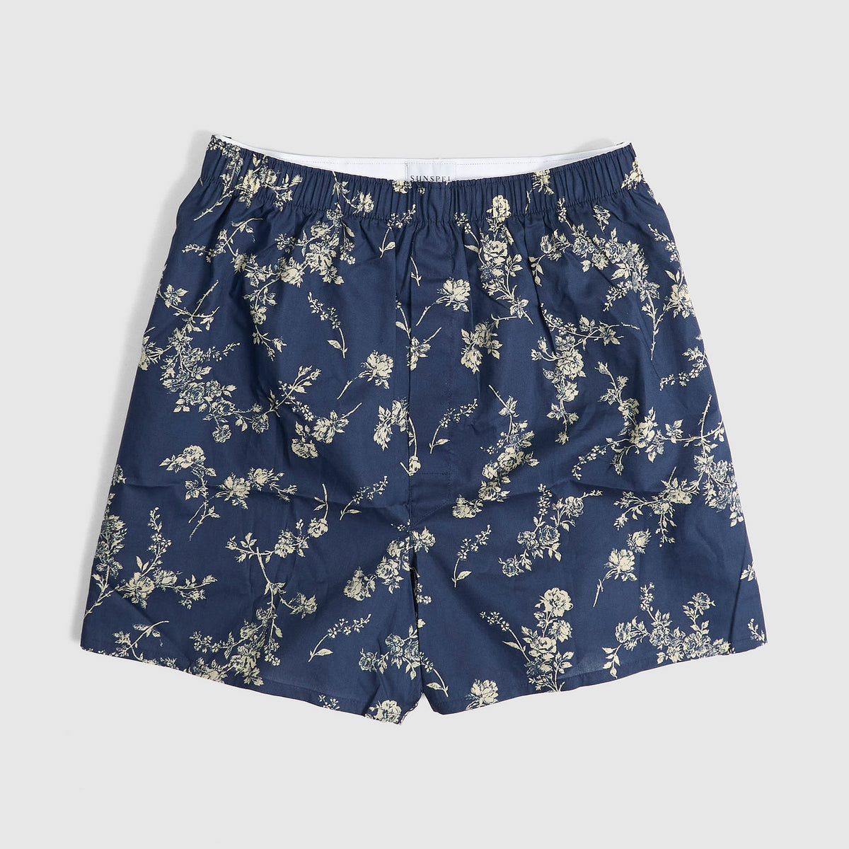 Sunspel Classic Sketch Floral Boxershort