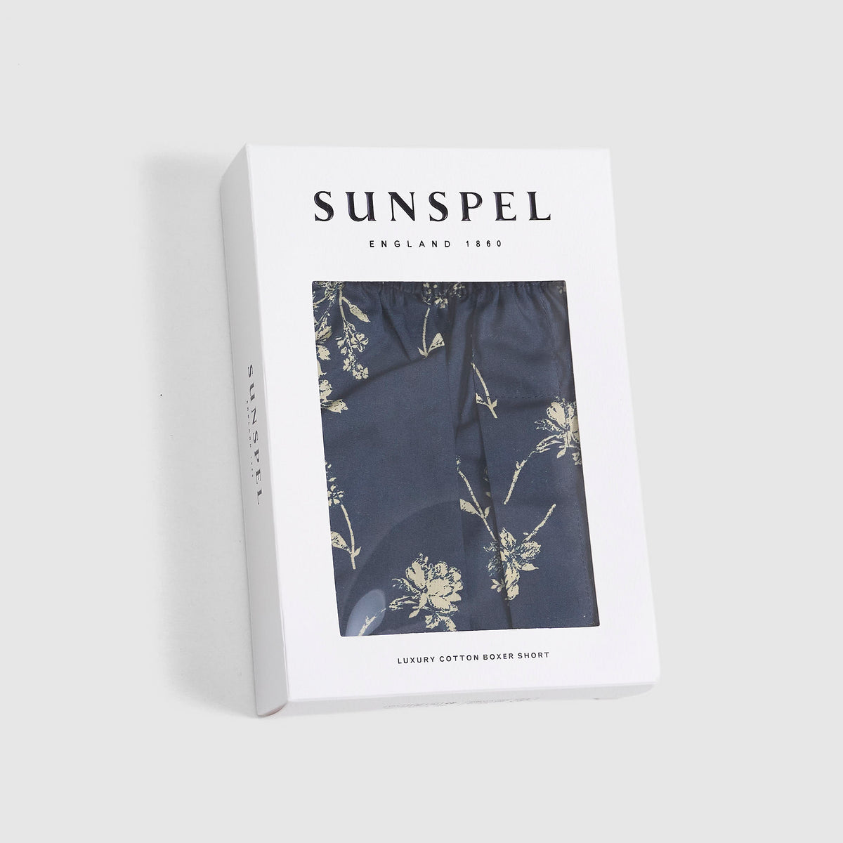 Sunspel Classic Sketch Floral Boxershort