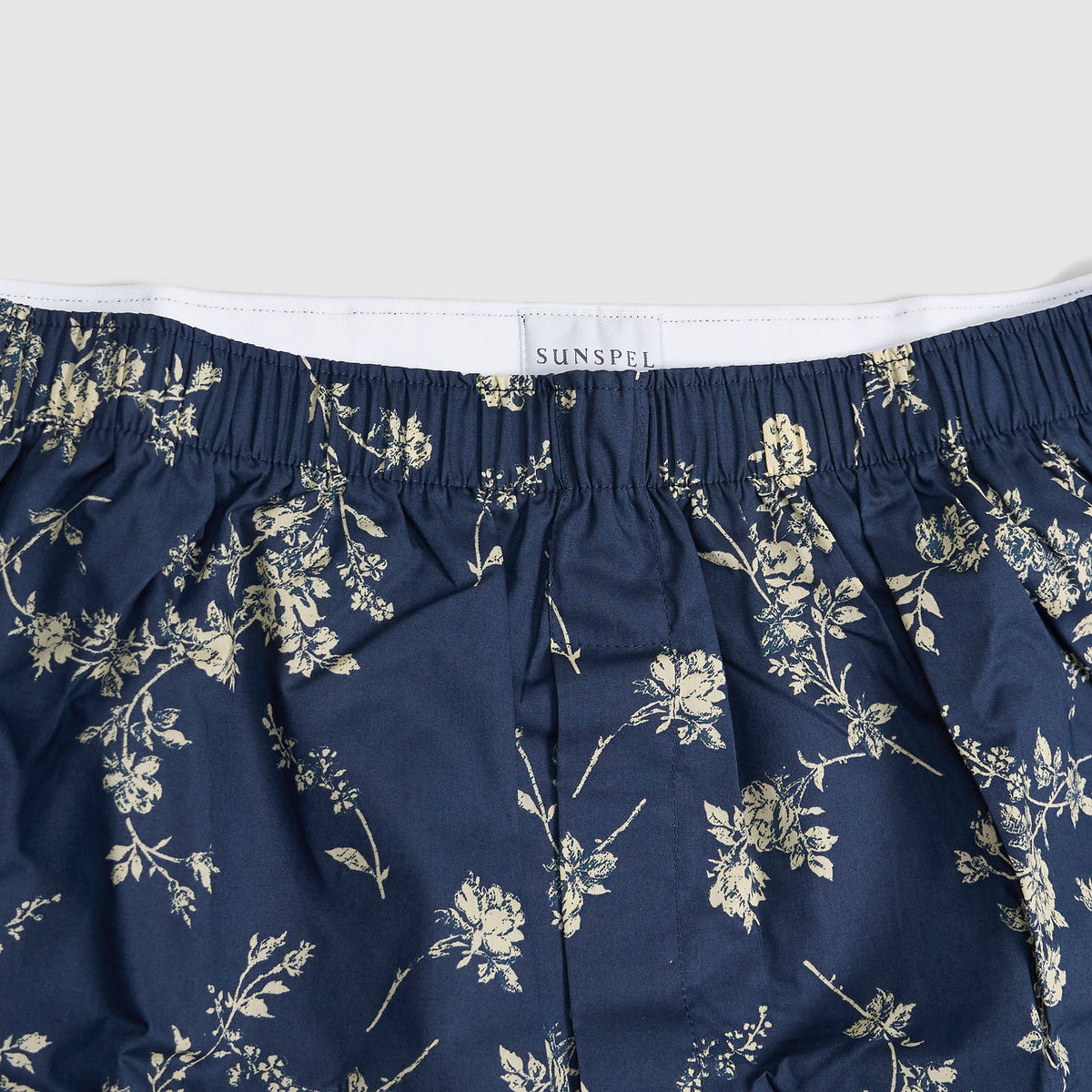 Sunspel Classic Sketch Floral Boxershort
