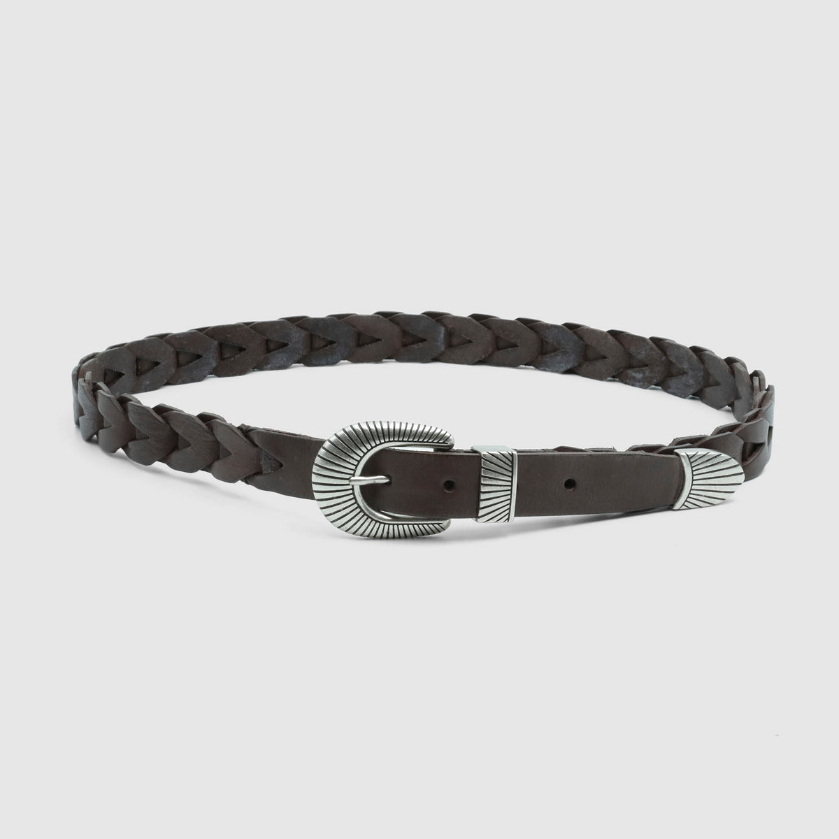 Golden Goose Juno Woven Belt