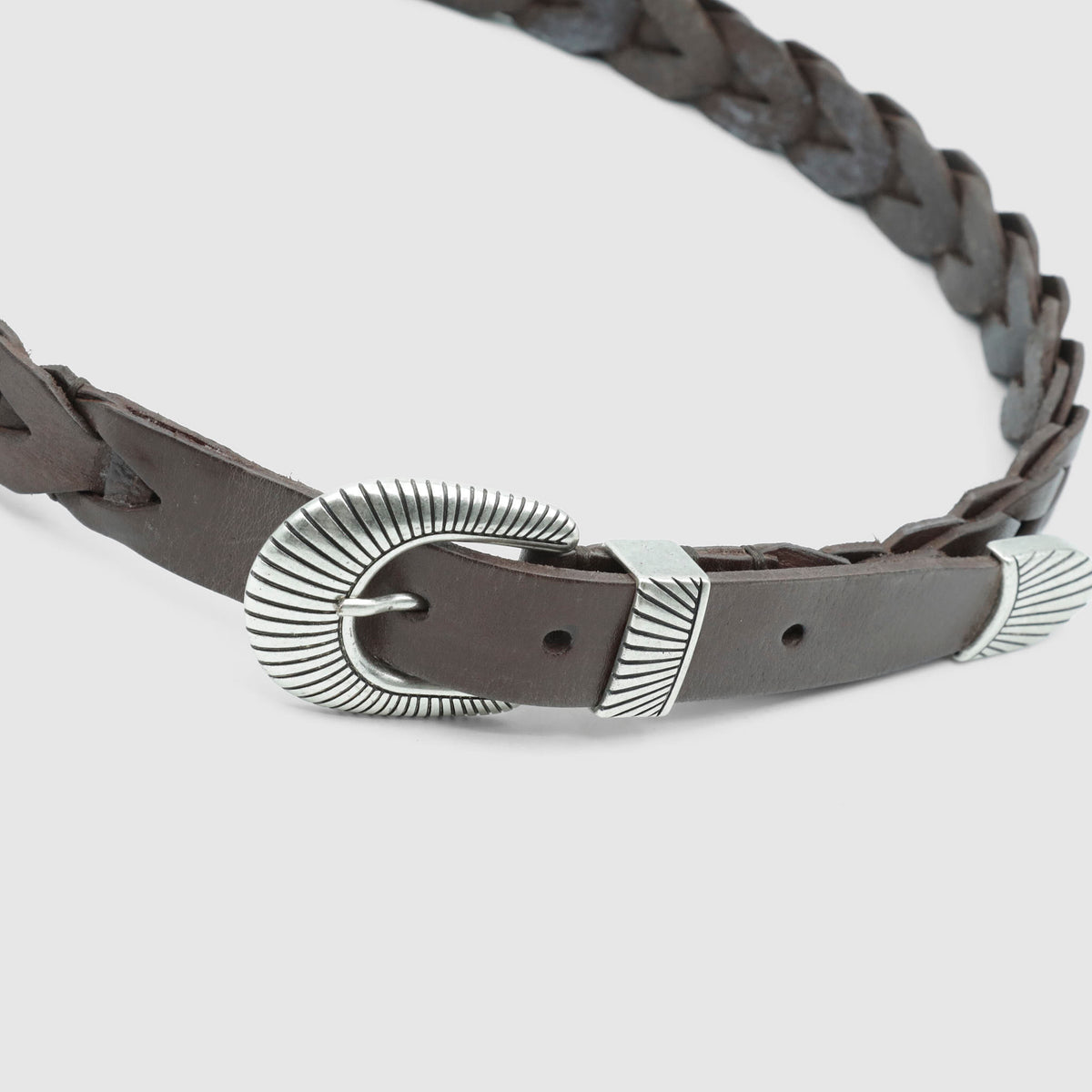 Golden Goose Juno Woven Belt