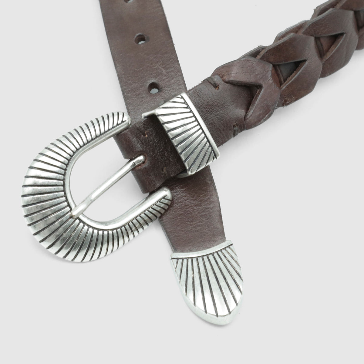 Golden Goose Juno Woven Belt