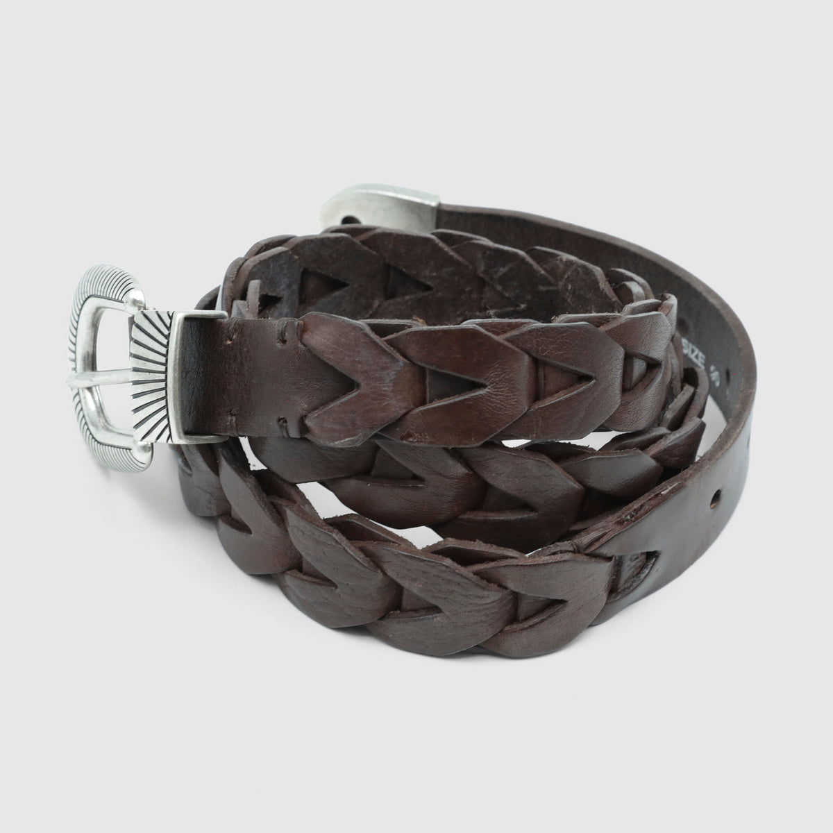 Golden Goose Juno Woven Belt