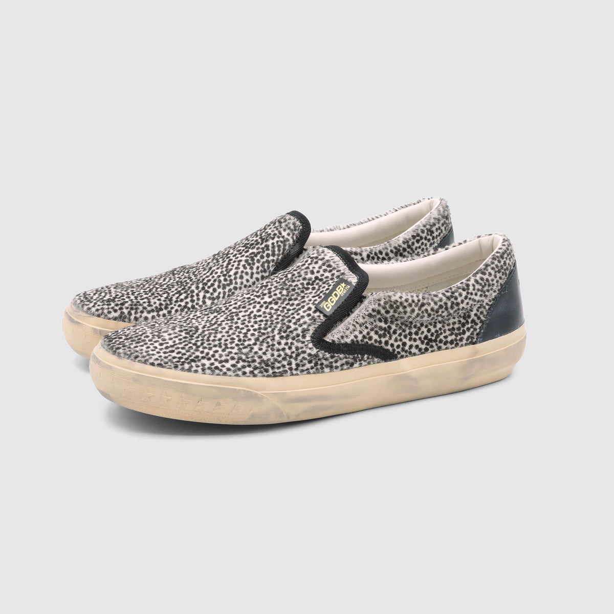 Golden Goose VCE Pois Horsy Leather Sneaker 32