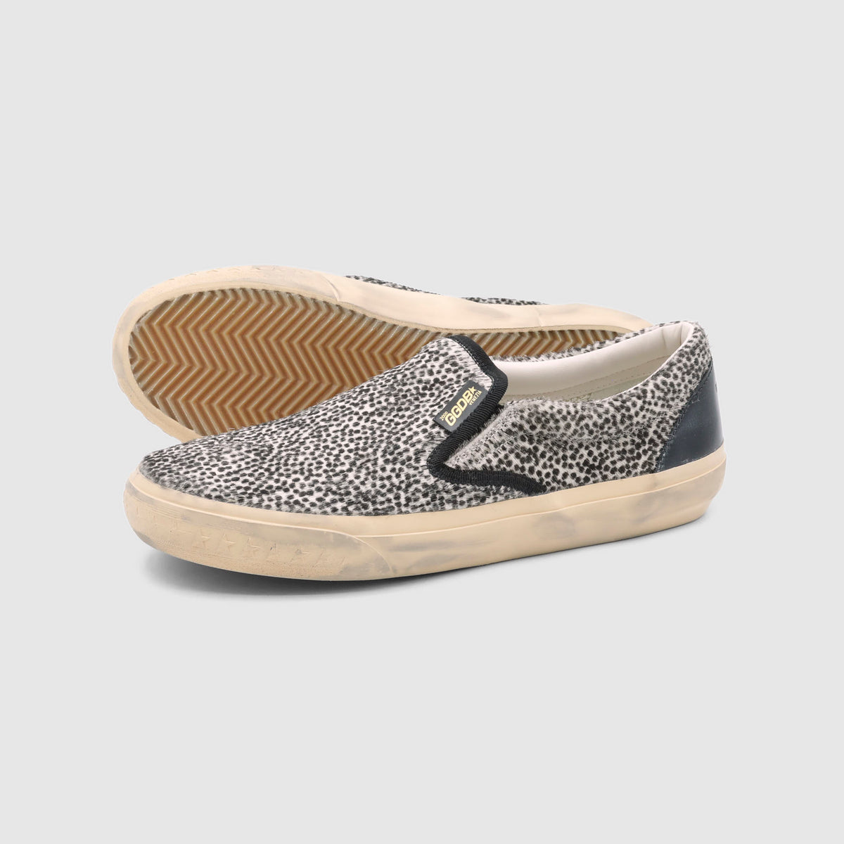 Golden Goose VCE Pois Horsy Leather Sneaker 32