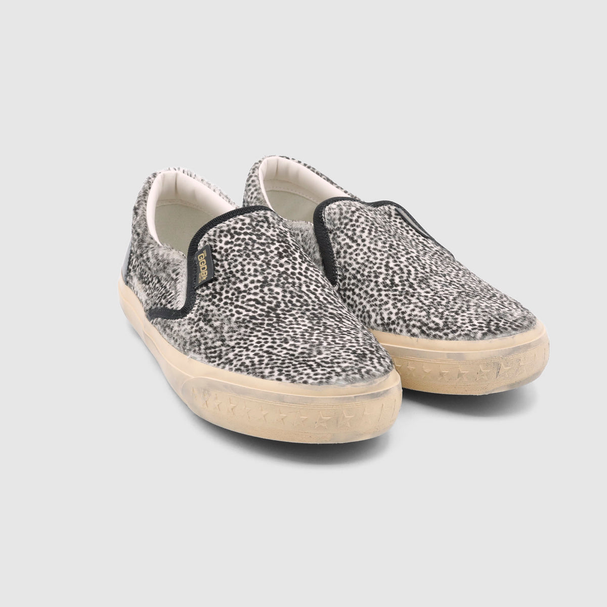 Golden Goose VCE Pois Horsy Leather Sneaker 32
