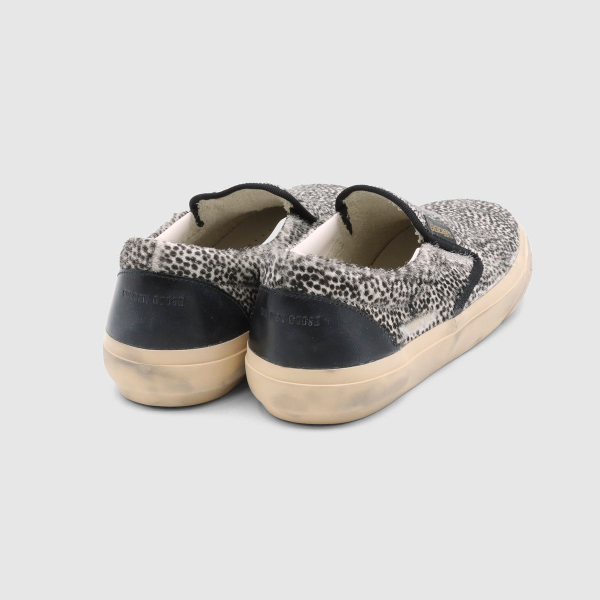 Golden Goose VCE Pois Horsy Leather Sneaker 32