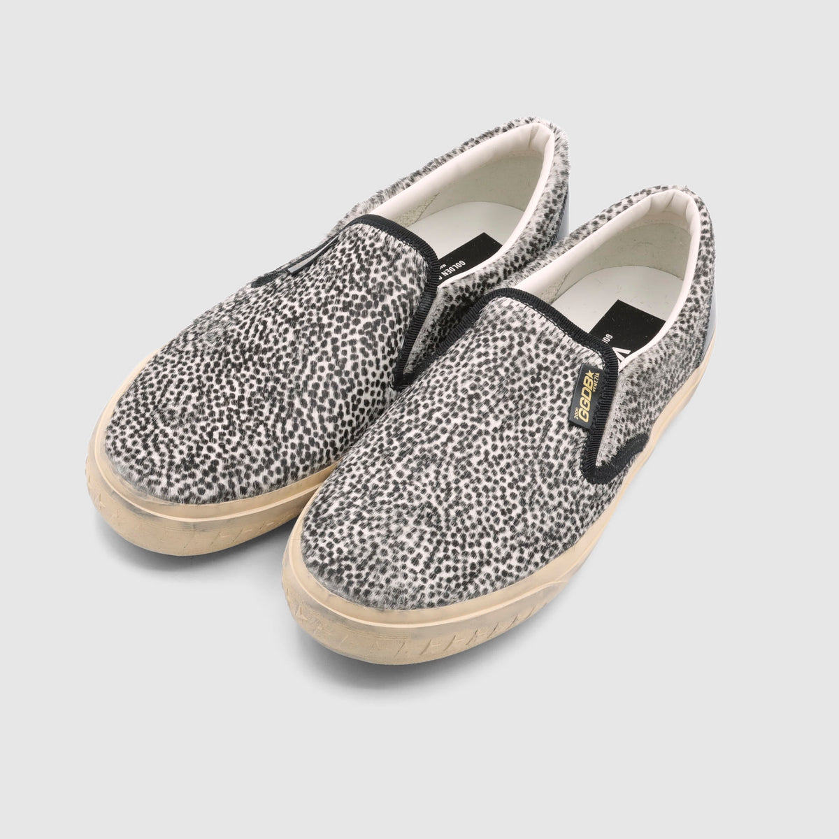 Golden Goose VCE Pois Horsy Leather Sneaker 32