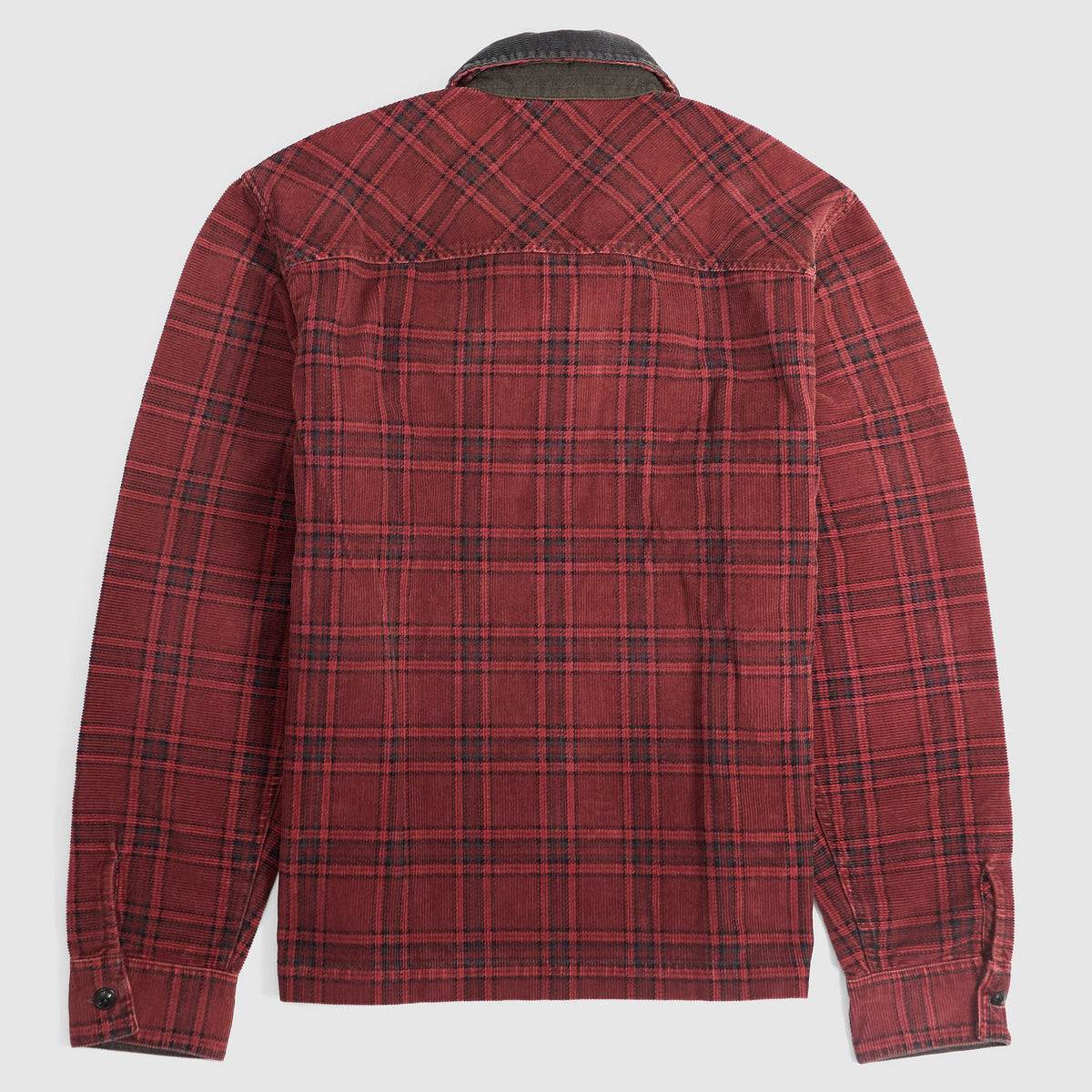 Double RL Plaid Corduroy Sports Jacket