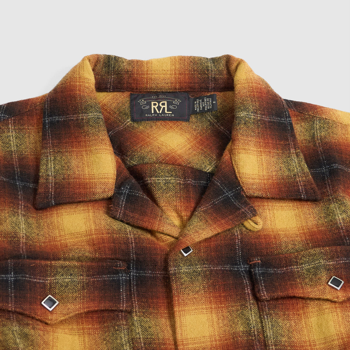 Double RL Jesse Caro Camp Shirt
