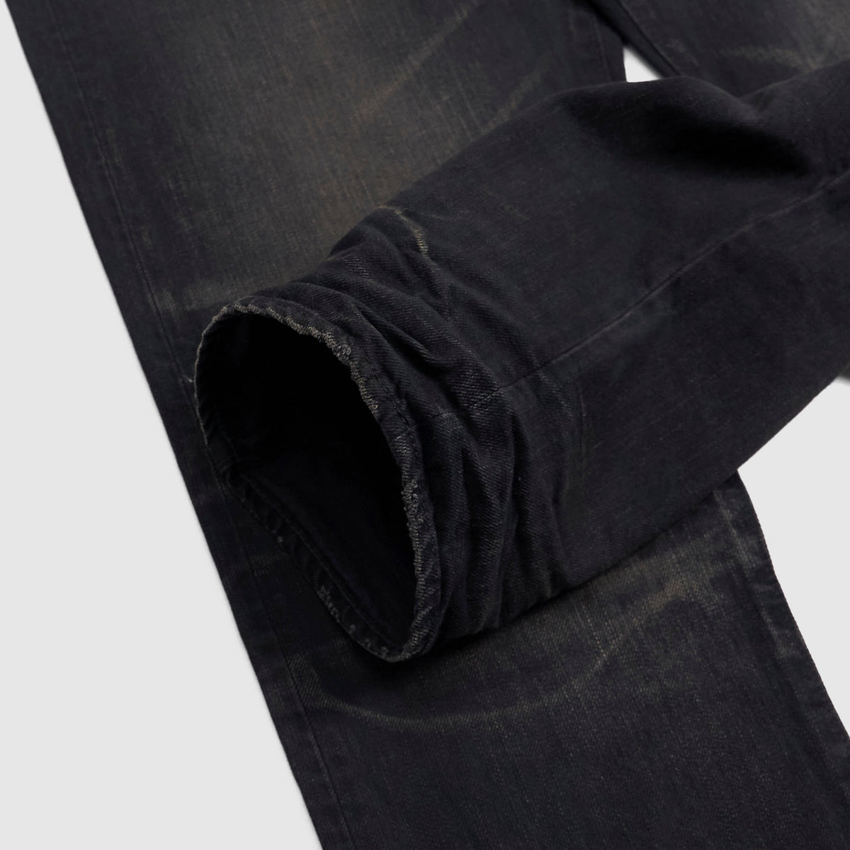 Master Craft Union 5-Pocket EDO Straight Sureto Worn Black
