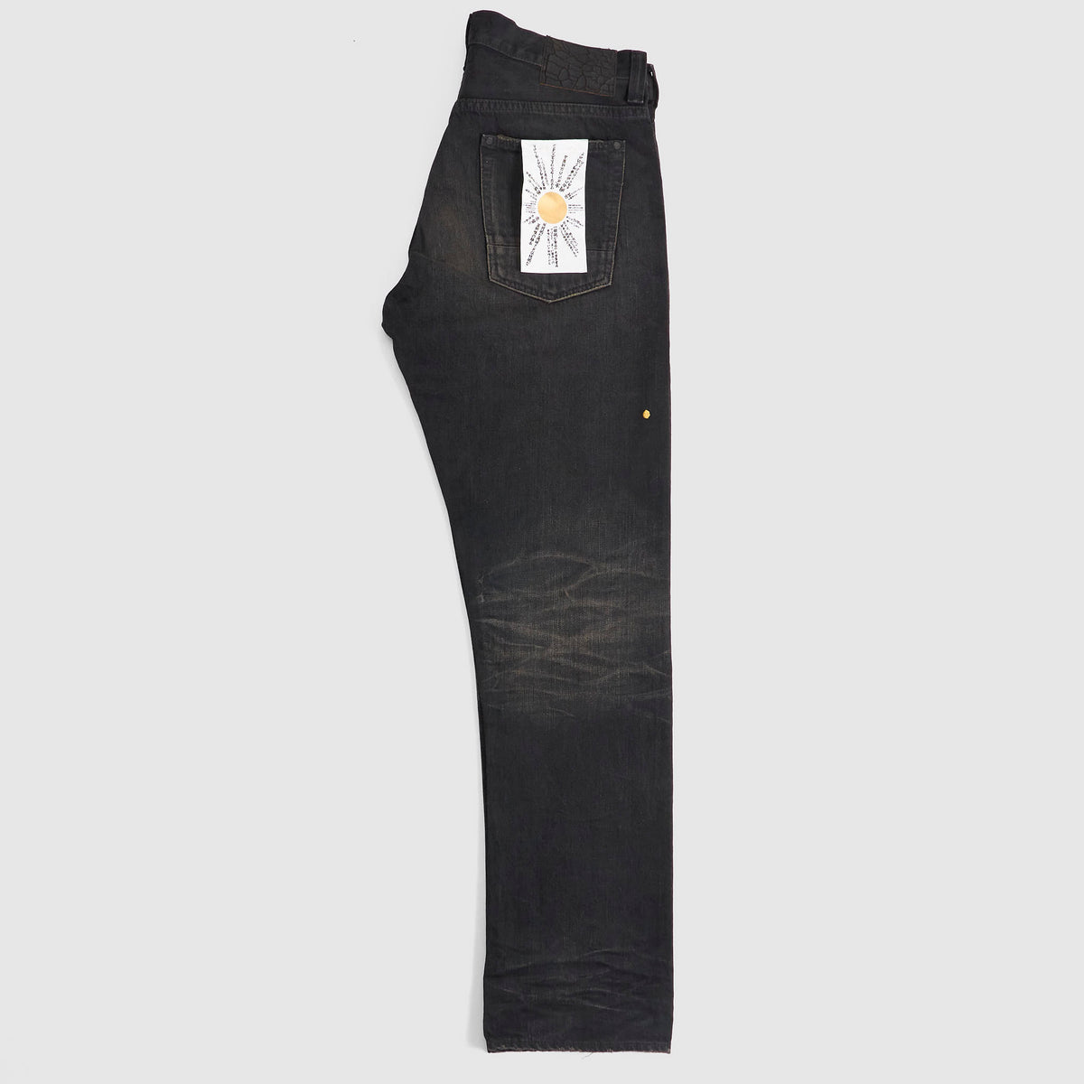 Master Craft Union 5-Pocket EDO Straight Sureto Worn Black