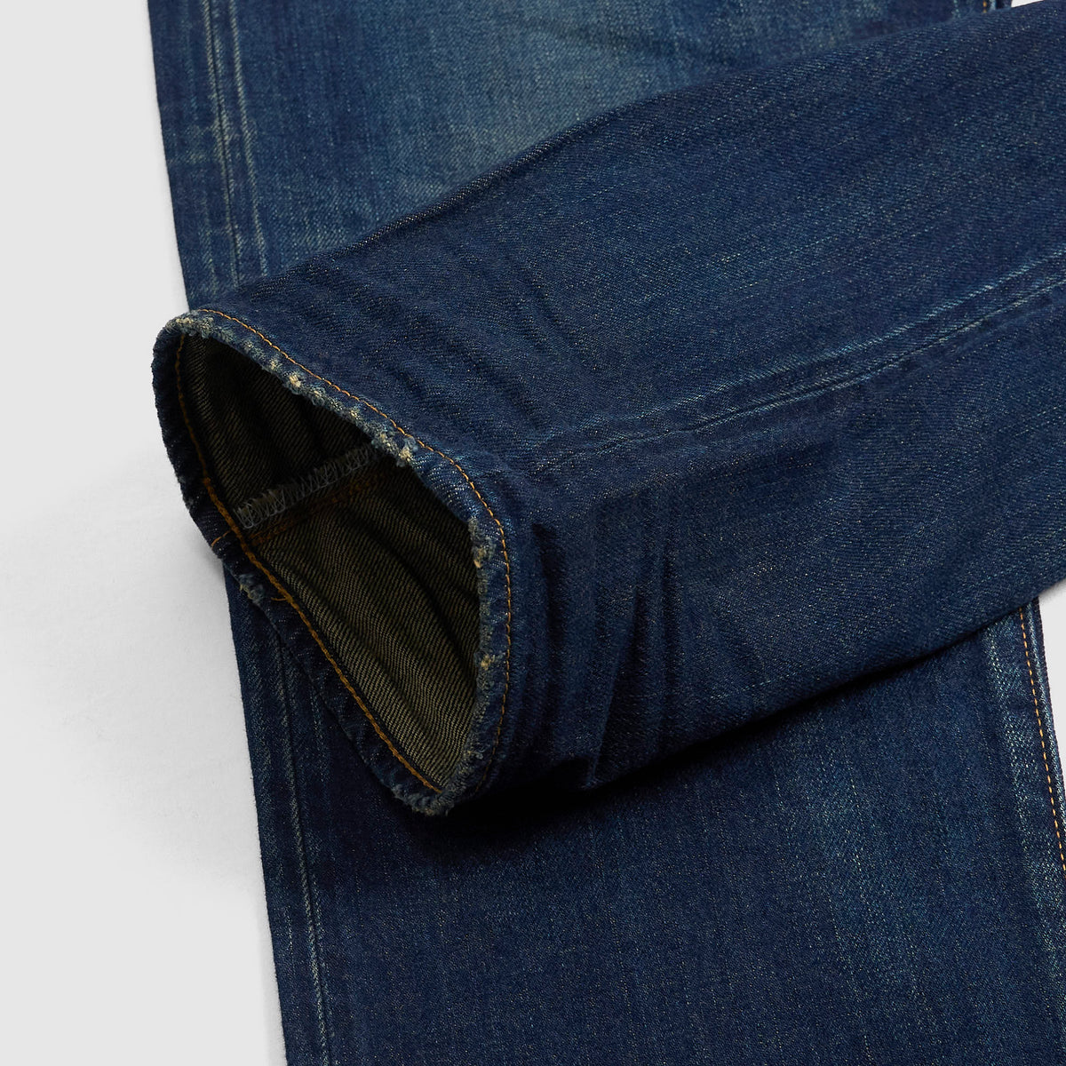 Master Craft Union 5-Pocket EDO Straight Yuro Dark Vintage
