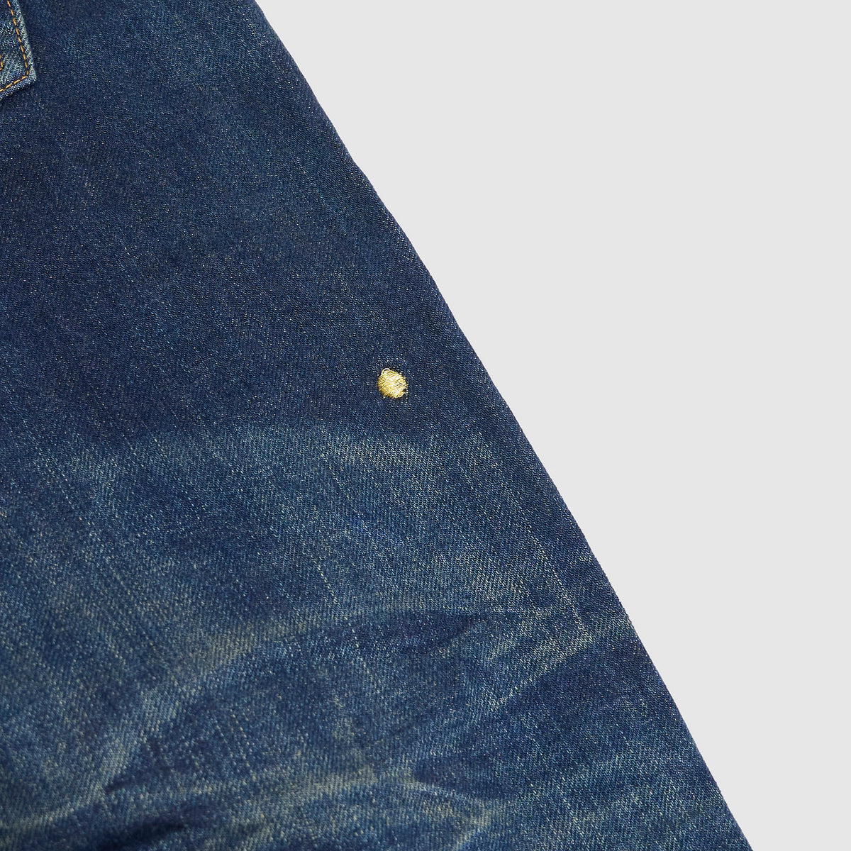Master Craft Union 5-Pocket EDO Straight Yuro Dark Vintage