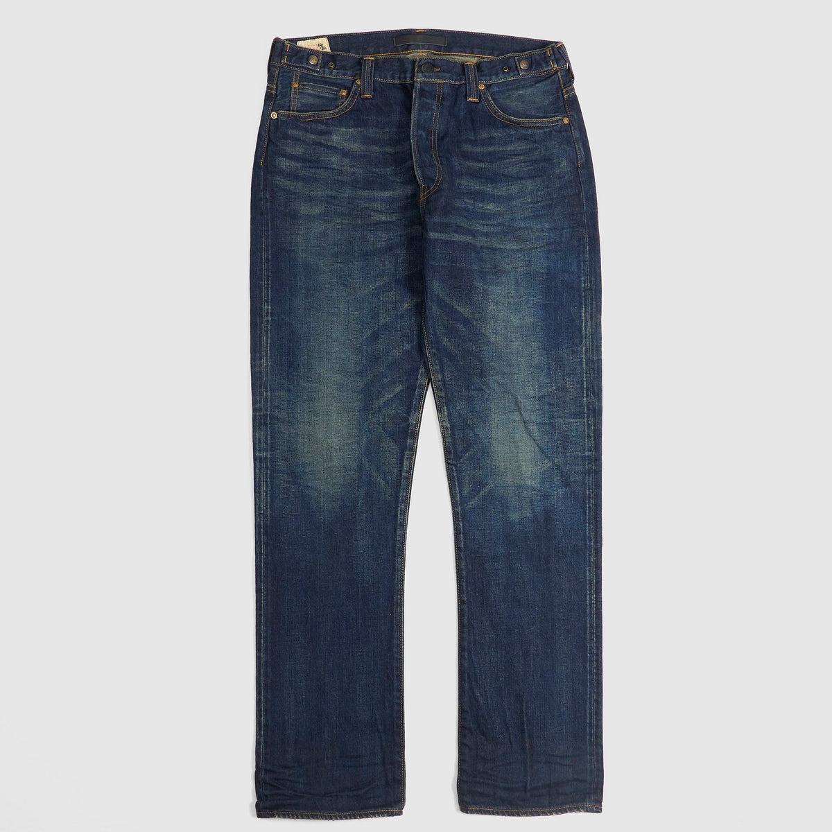 Master Craft Union 5-Pocket EDO Straight Yuro Dark Vintage