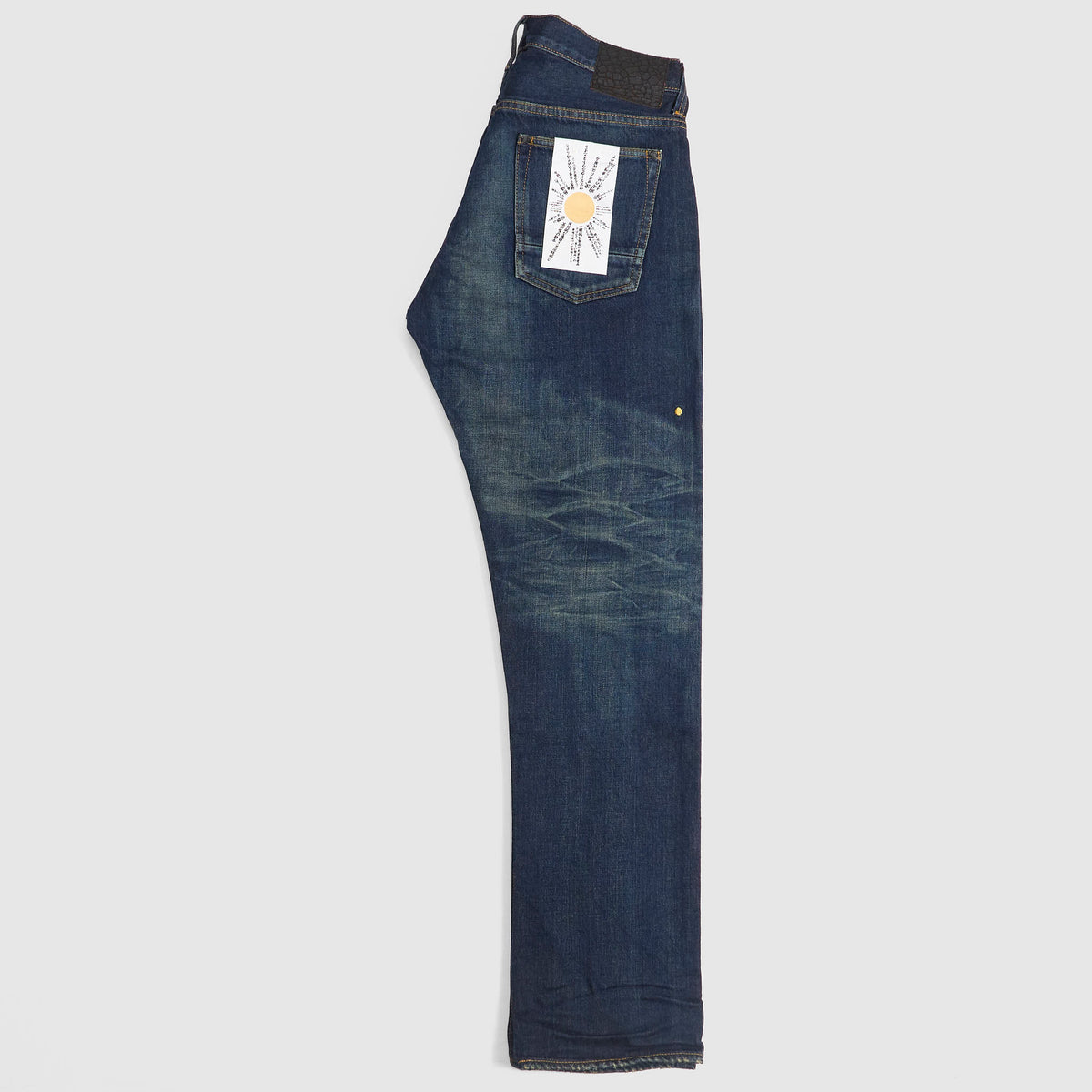 Master Craft Union 5-Pocket EDO Straight Yuro Dark Vintage