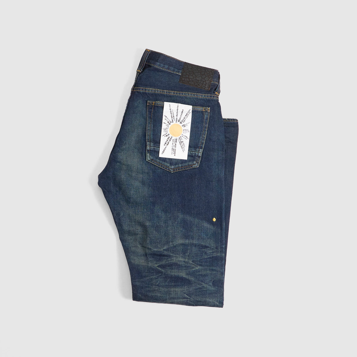 Master Craft Union 5-Pocket EDO Straight Yuro Dark Vintage