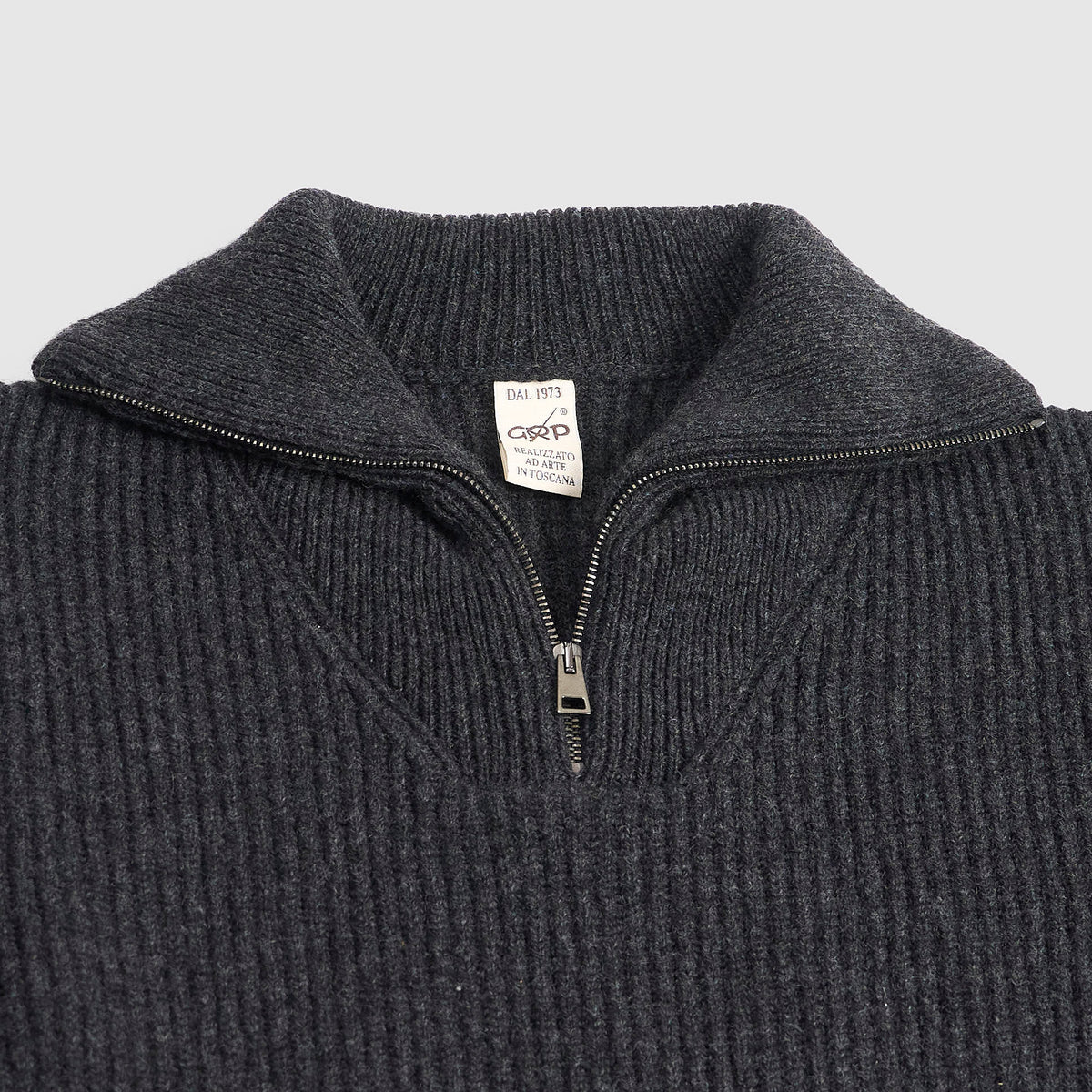 G.R.P. Half Zip Troyer Pullover