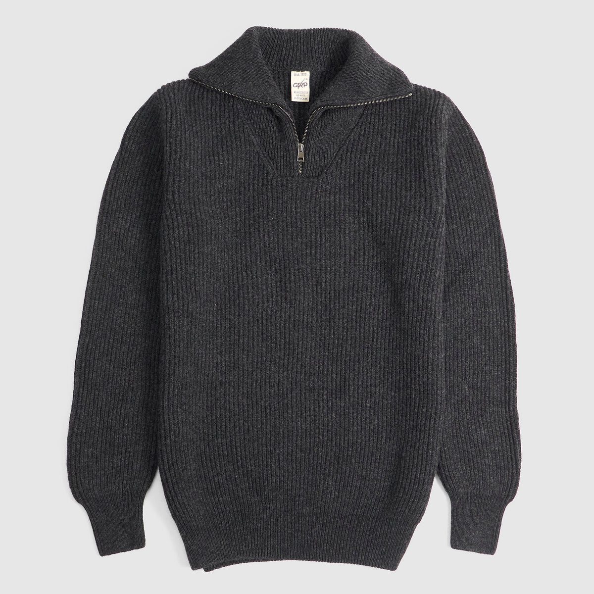 G.R.P. Half Zip Troyer Pullover