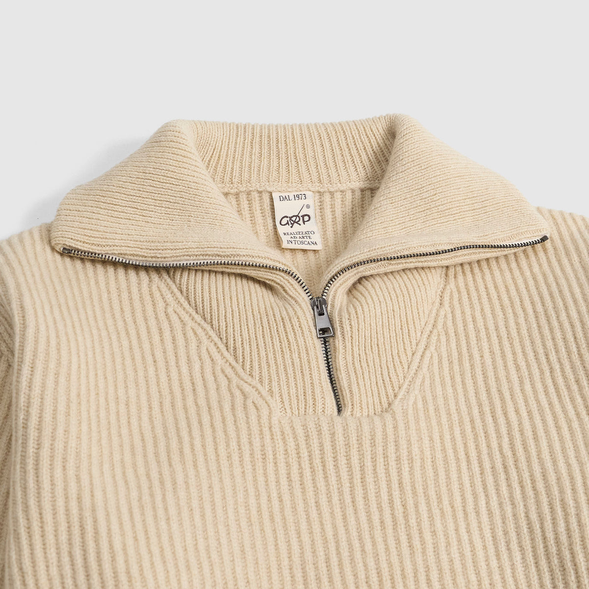 G.R.P. Half Zip Troyer Pullover