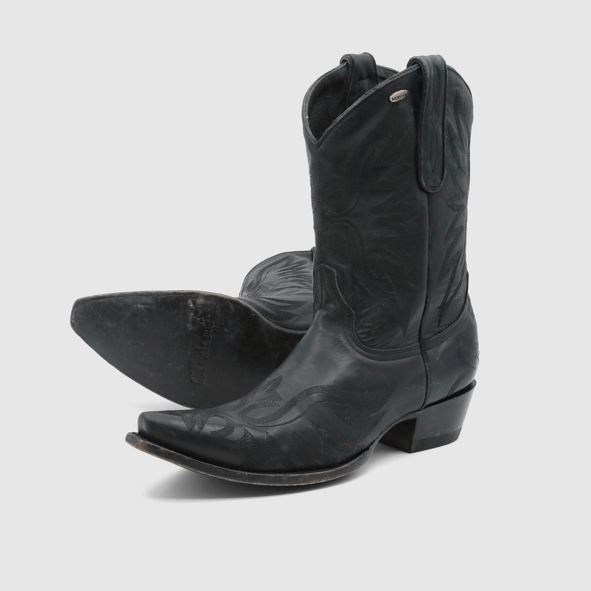 Mexicana Ladies Aguila Ranchero 10" Western Boot