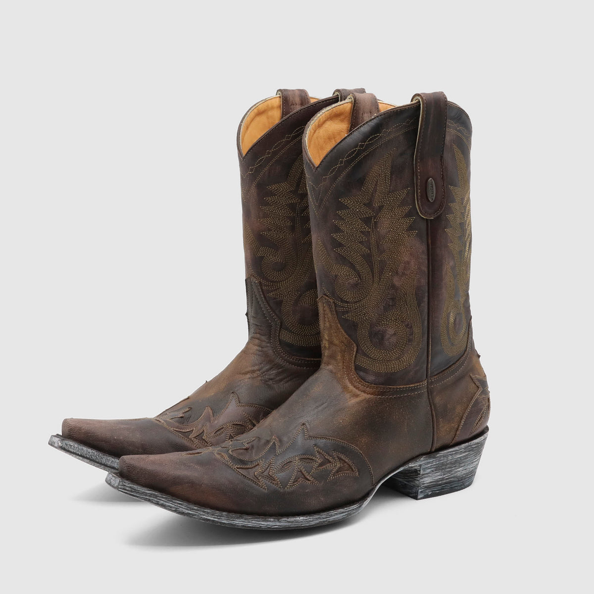 Mexicana 10" Stitched Western Boot