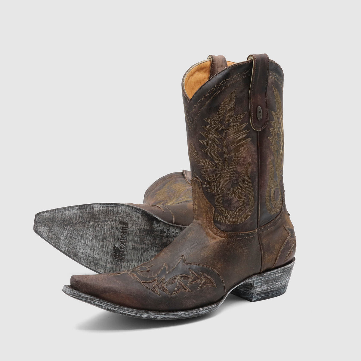 Mexicana 10" Stitched Western Boot