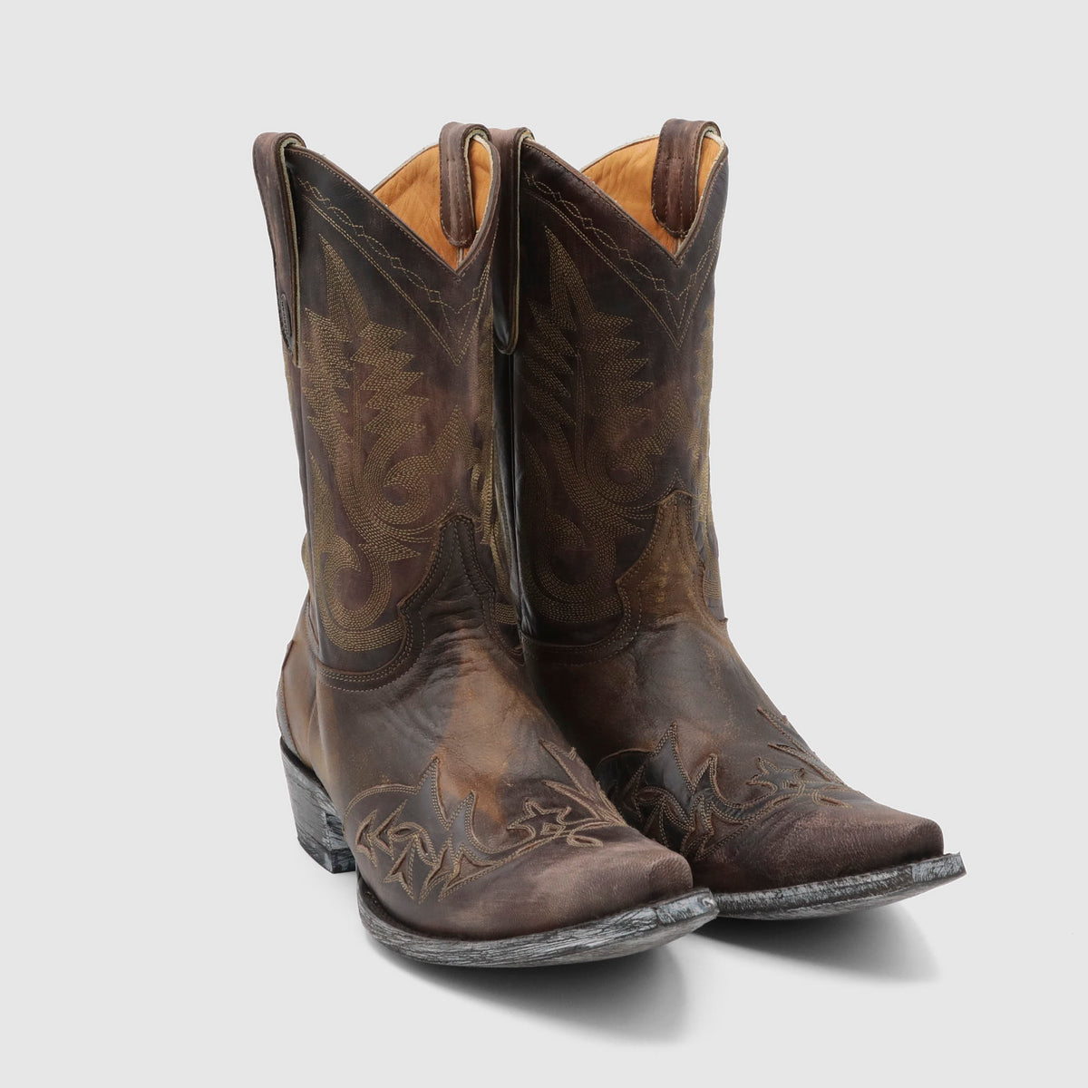 Mexicana 10" Stitched Western Boot