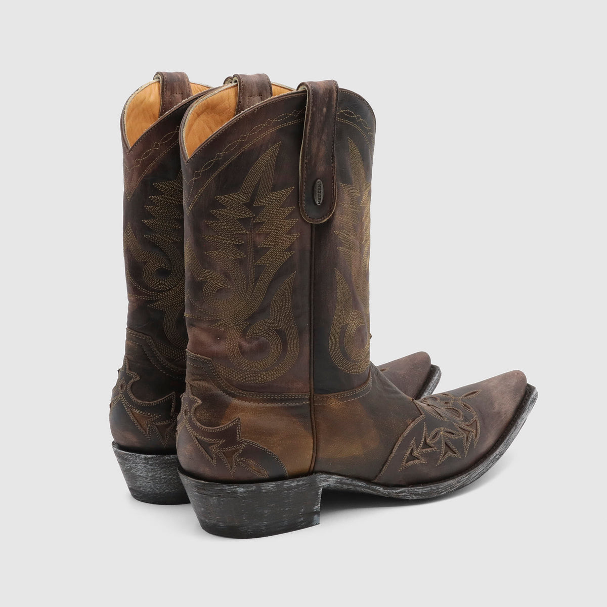 Mexicana 10" Stitched Western Boot
