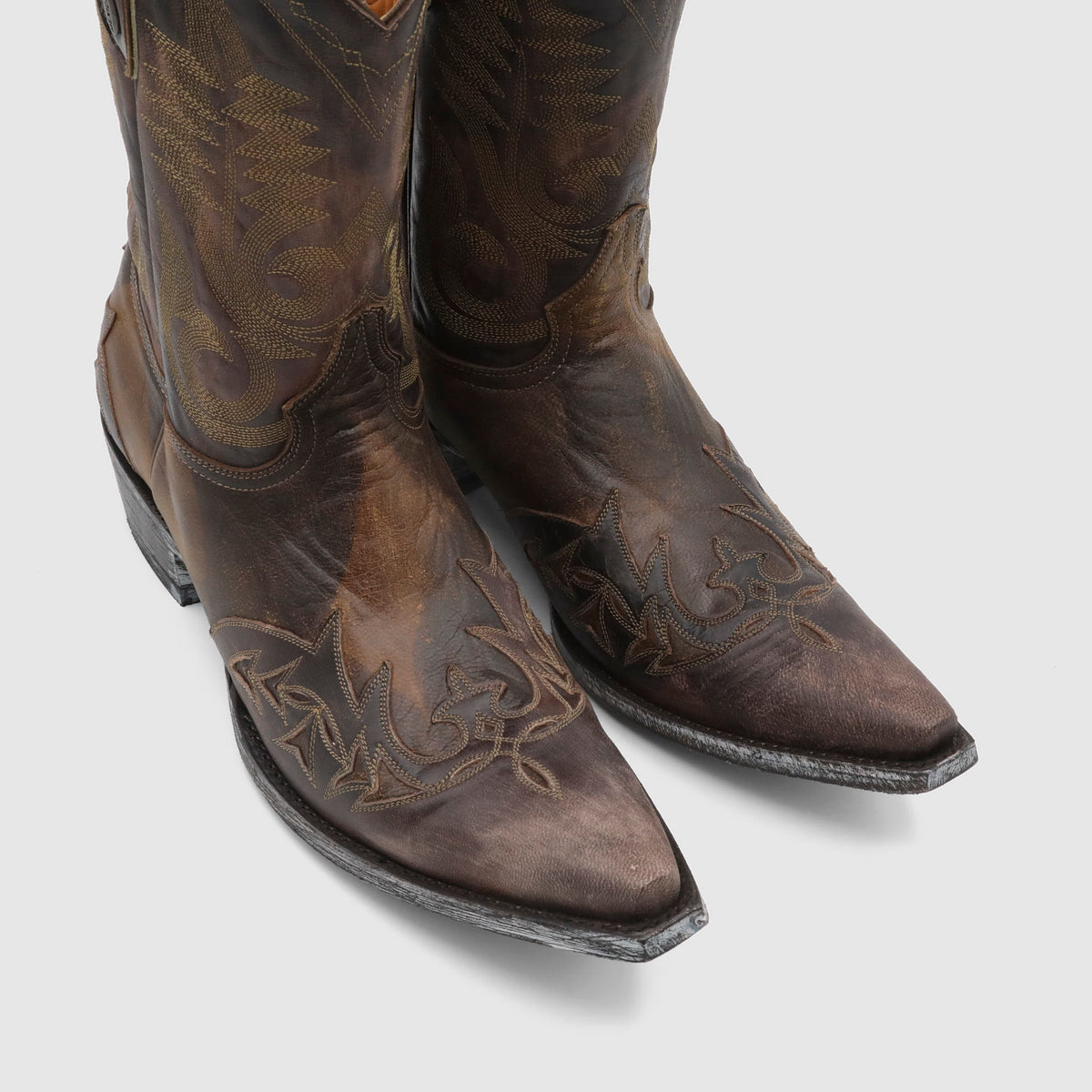 Mexicana 10" Stitched Western Boot