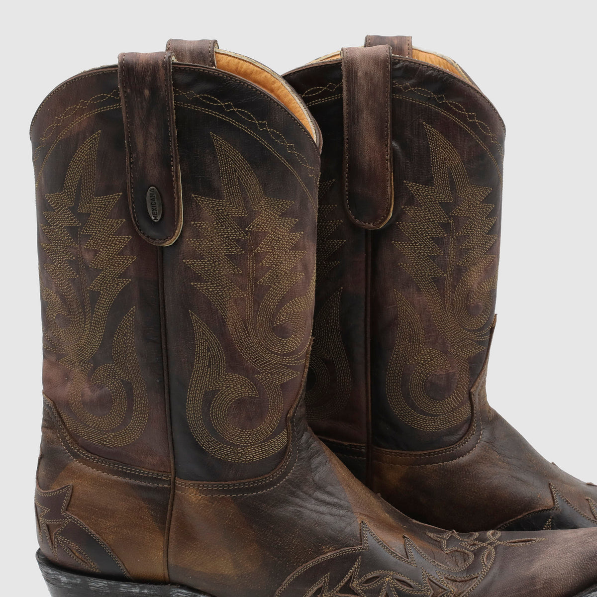 Mexicana 10" Stitched Western Boot