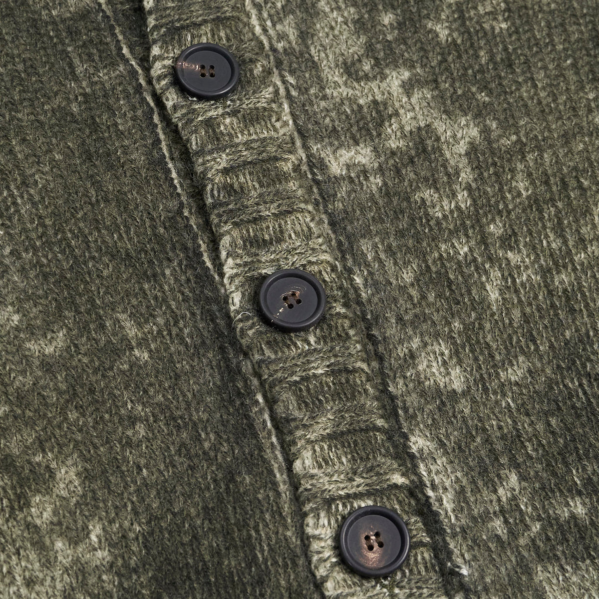 Avant Toi Washed Look Cashemere Cardigan