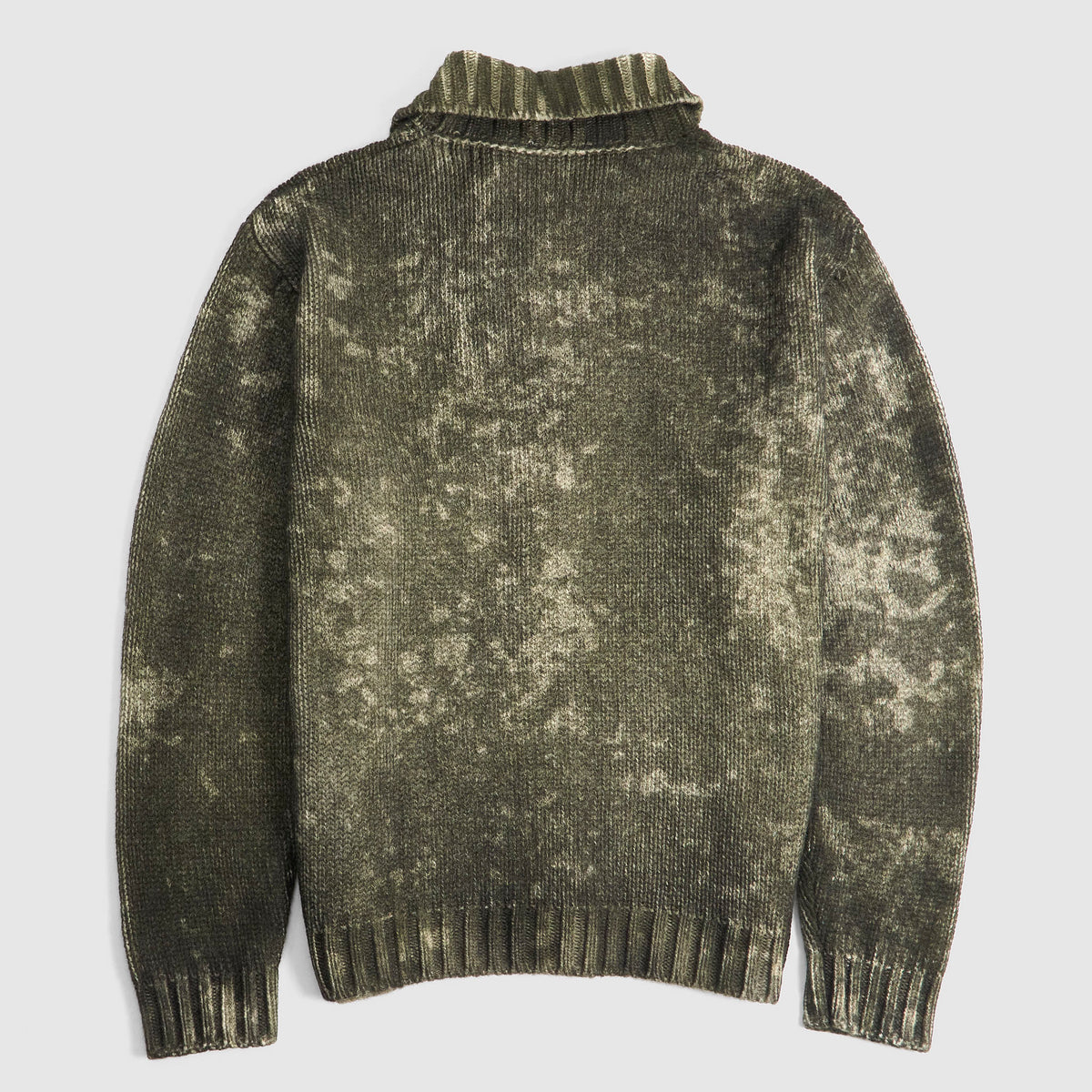 Avant Toi Washed Look Cashemere Cardigan