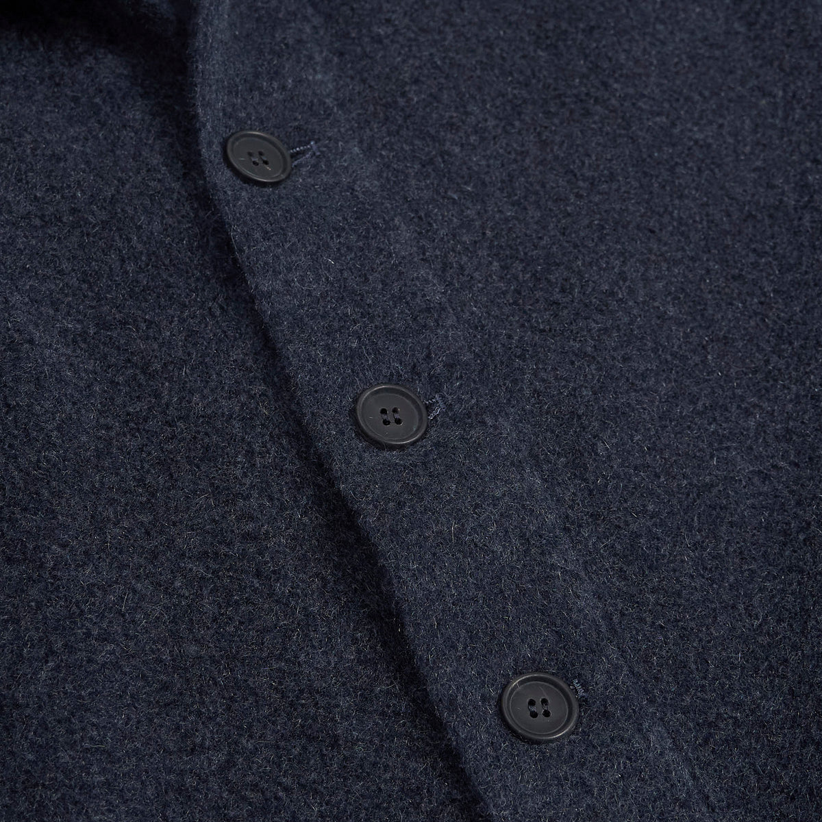 Avant Toi Woven Cashemere Overshirt Cardigan
