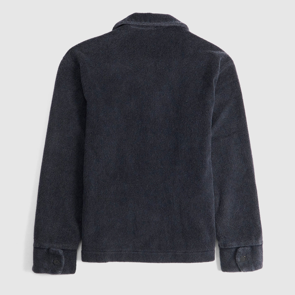 Avant Toi Woven Cashemere Overshirt Cardigan