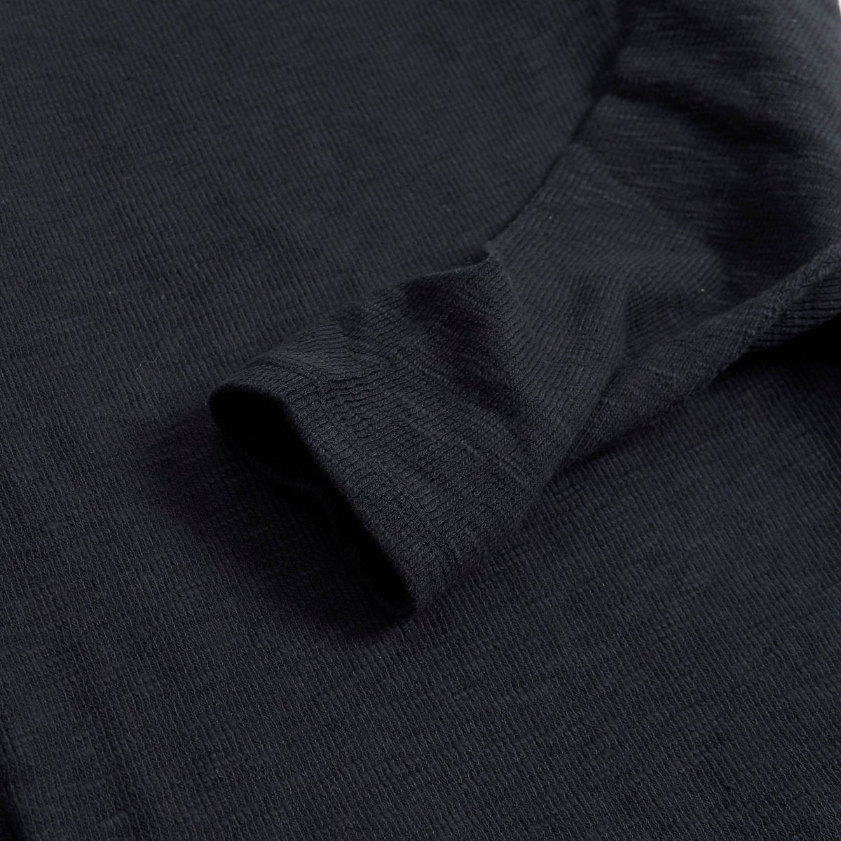 Hansen Long Sleeve Crew Neck Waffle Raglan T-Shirt