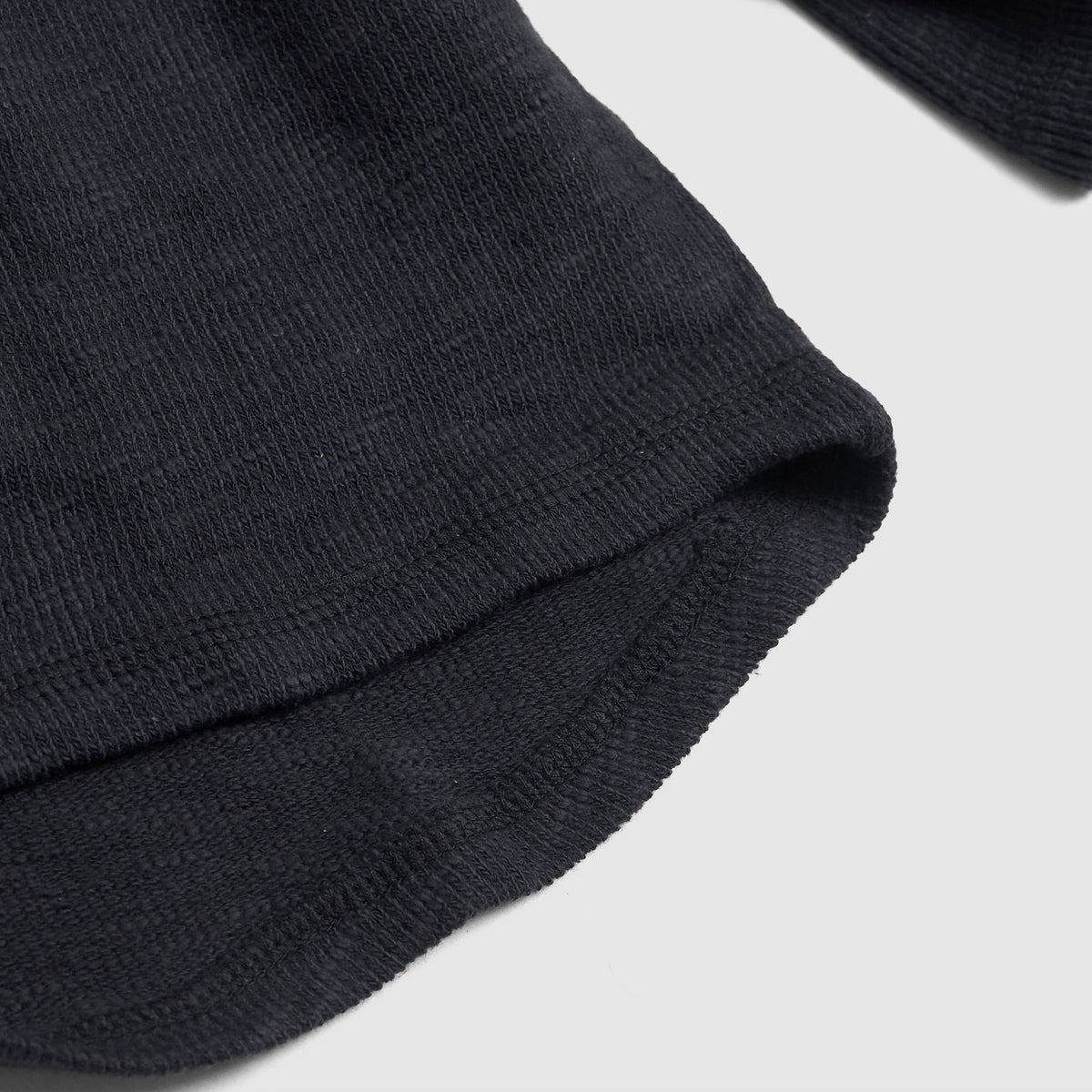 Hansen Long Sleeve Crew Neck Waffle Raglan T-Shirt