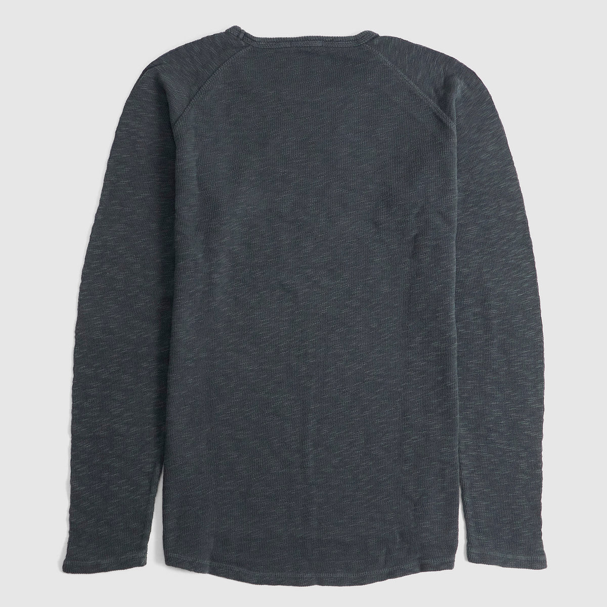 Hansen Long Sleeve Crew Neck Waffle Raglan T-Shirt