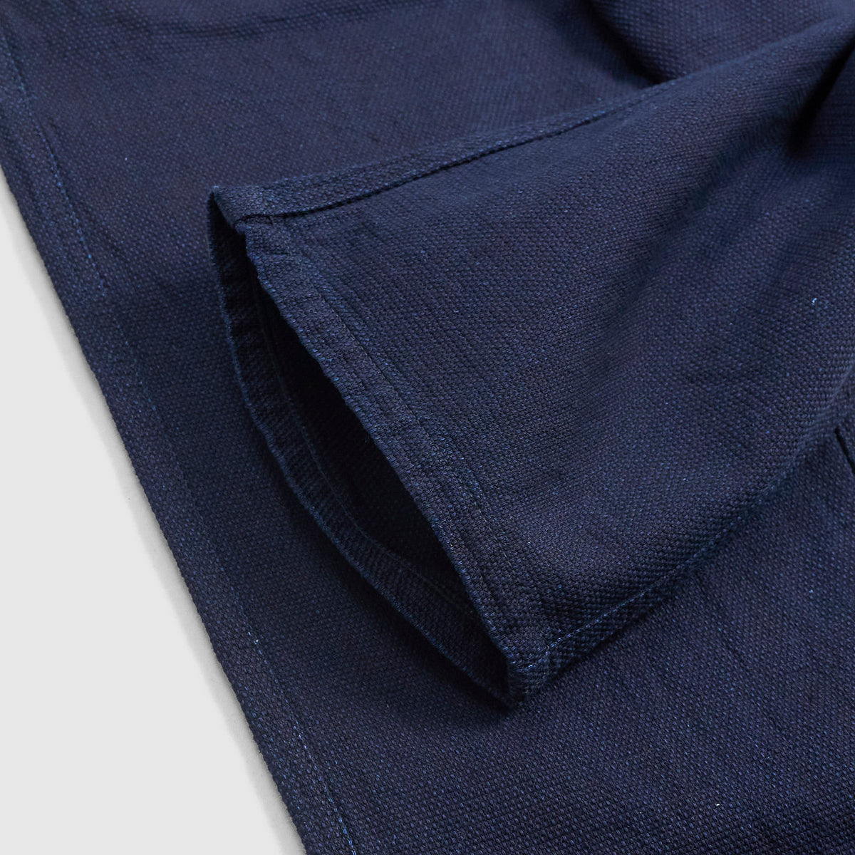 Hansen Indigo Dobby Weave Five Pocket Jeans Indigo